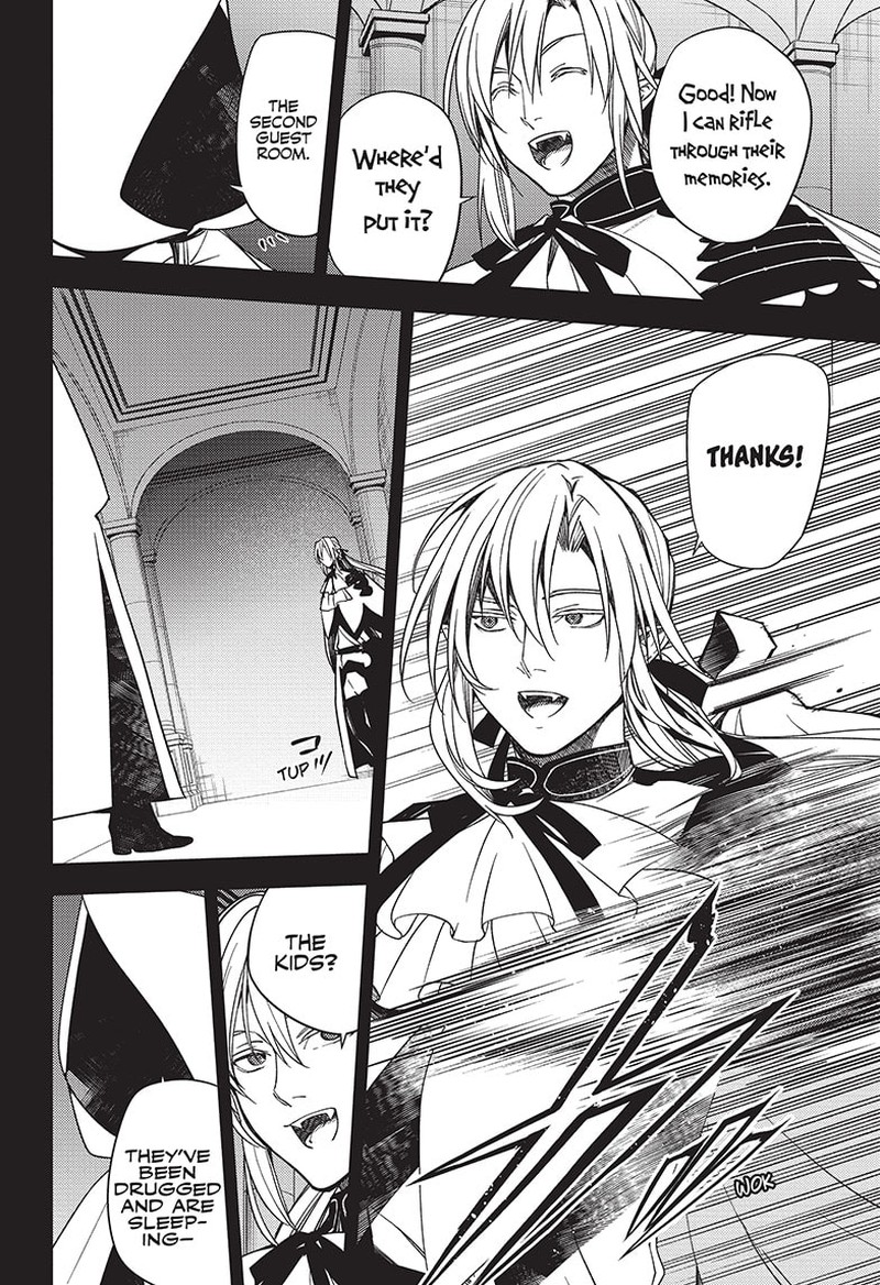Seraph of the End: Vampire Reign Chapter 130 - Page 36
