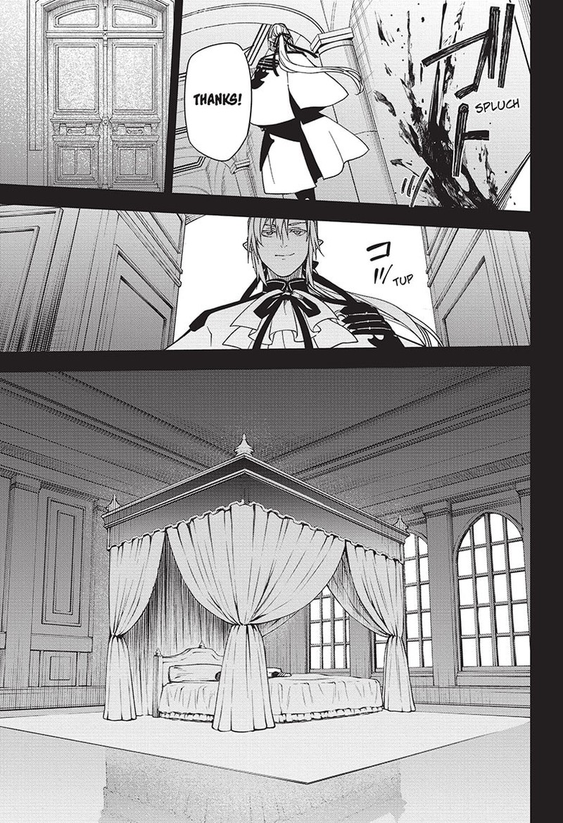 Seraph of the End: Vampire Reign Chapter 130 - Page 37