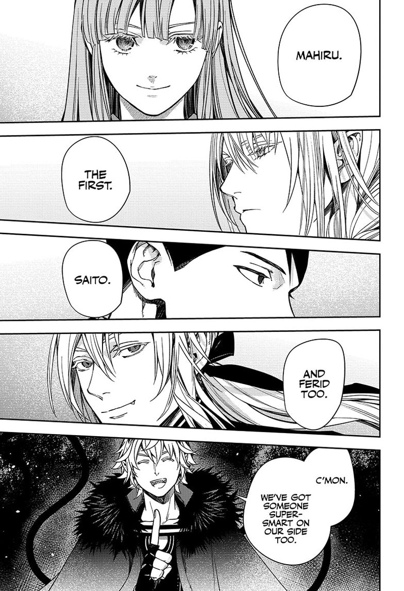 Seraph of the End: Vampire Reign Chapter 131 - Page 27