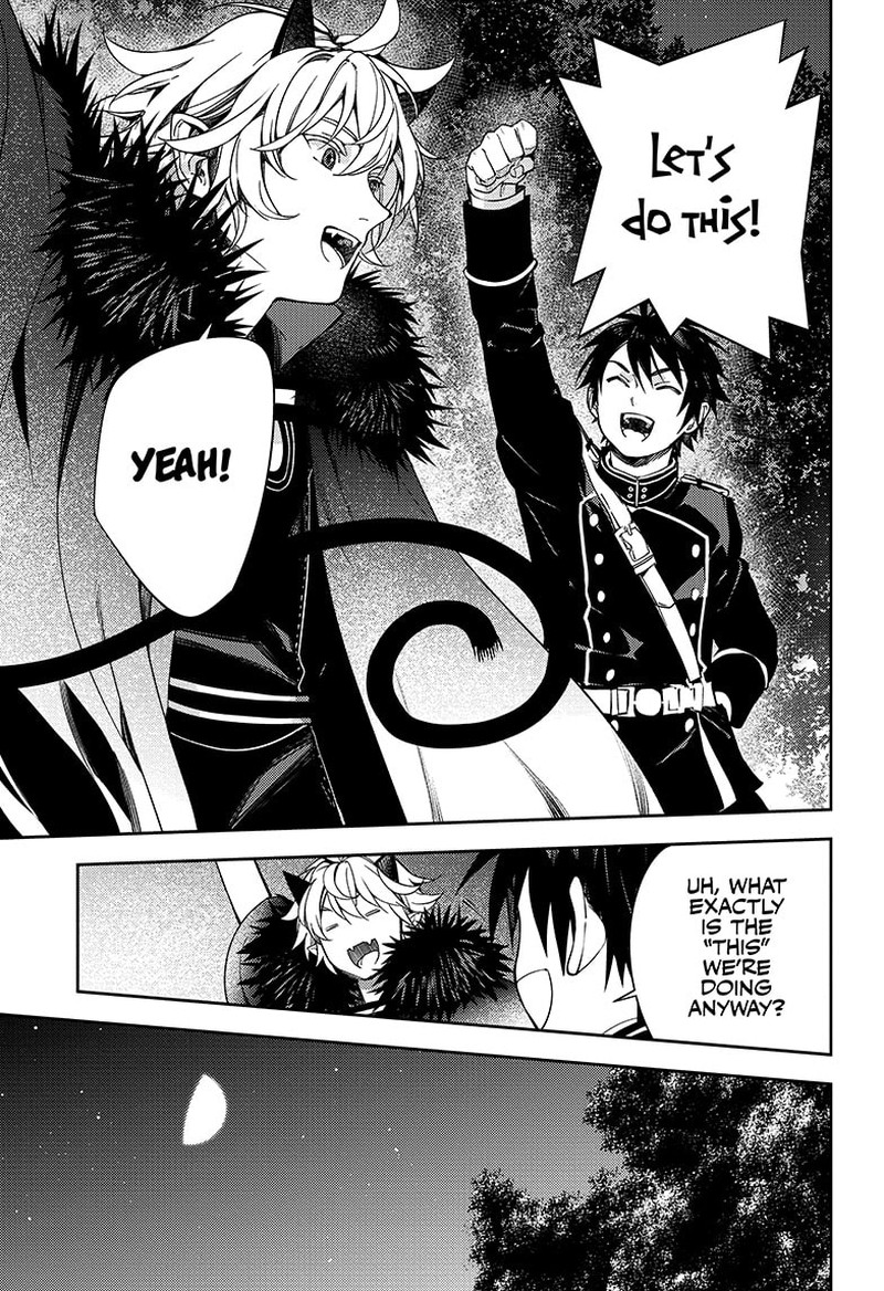 Seraph of the End: Vampire Reign Chapter 131 - Page 29