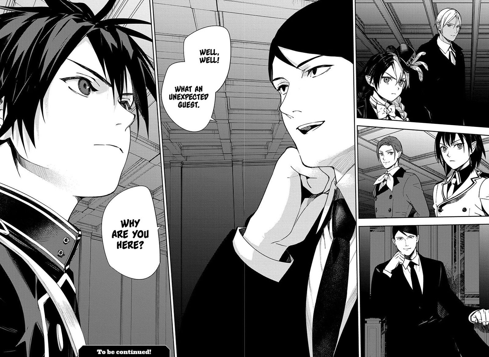 Seraph of the End: Vampire Reign Chapter 131 - Page 32