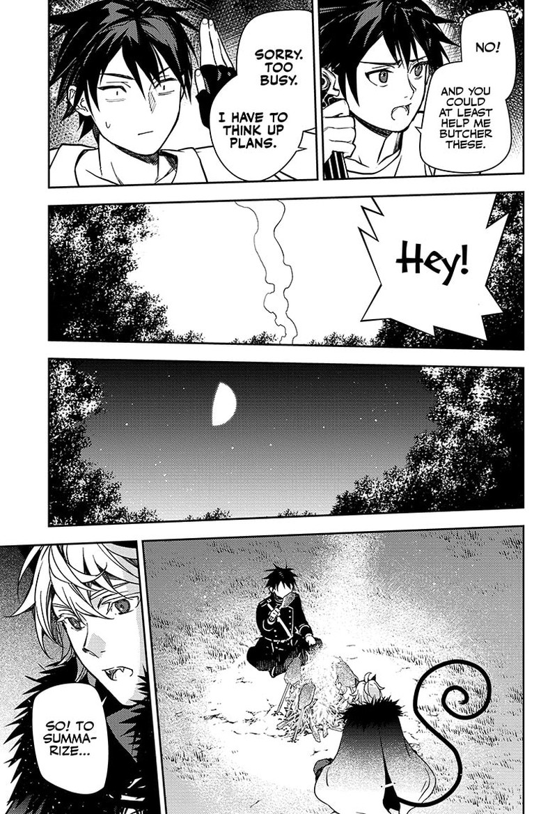 Seraph of the End: Vampire Reign Chapter 131 - Page 8