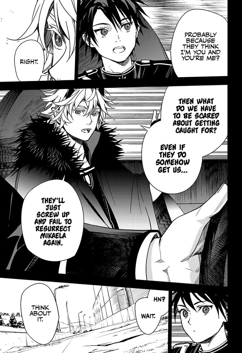 Seraph of the End: Vampire Reign Chapter 132 - Page 11