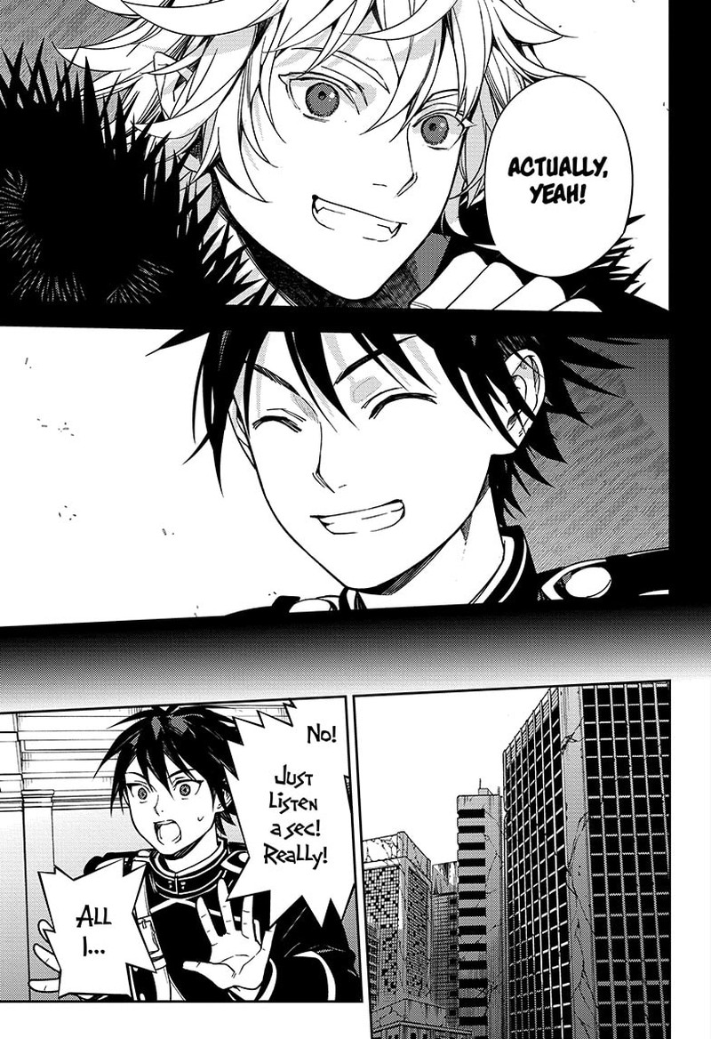 Seraph of the End: Vampire Reign Chapter 132 - Page 15