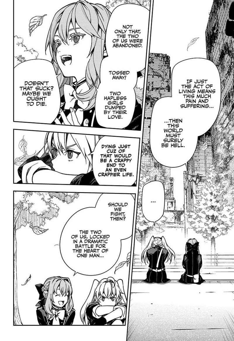 Seraph of the End: Vampire Reign Chapter 133 - Page 16