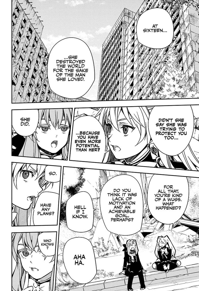 Seraph of the End: Vampire Reign Chapter 133 - Page 20