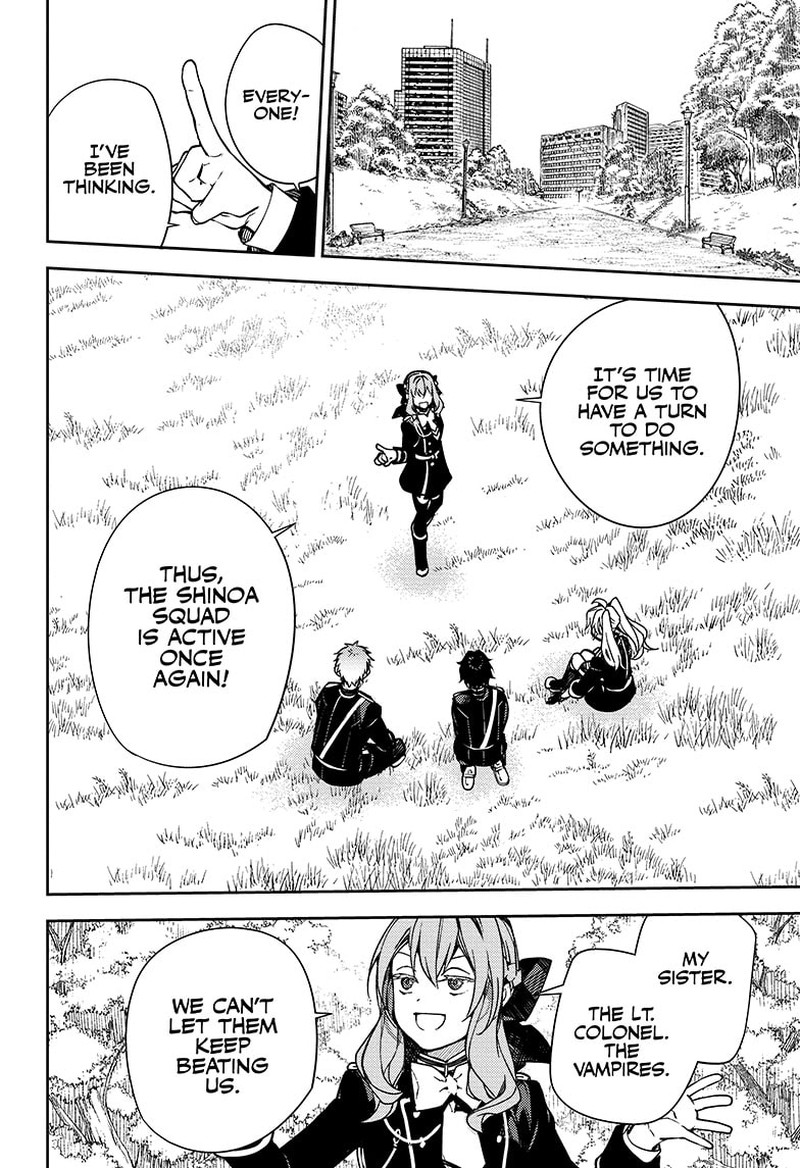 Seraph of the End: Vampire Reign Chapter 133 - Page 24