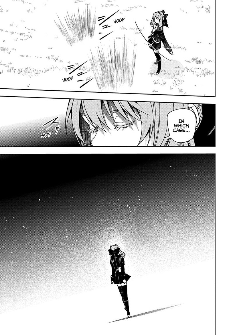 Seraph of the End: Vampire Reign Chapter 133 - Page 29