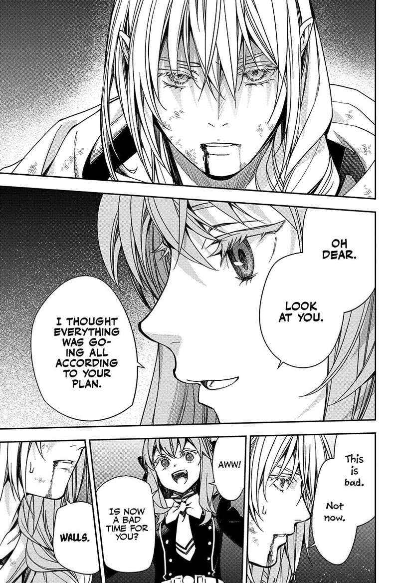 Seraph of the End: Vampire Reign Chapter 133 - Page 31