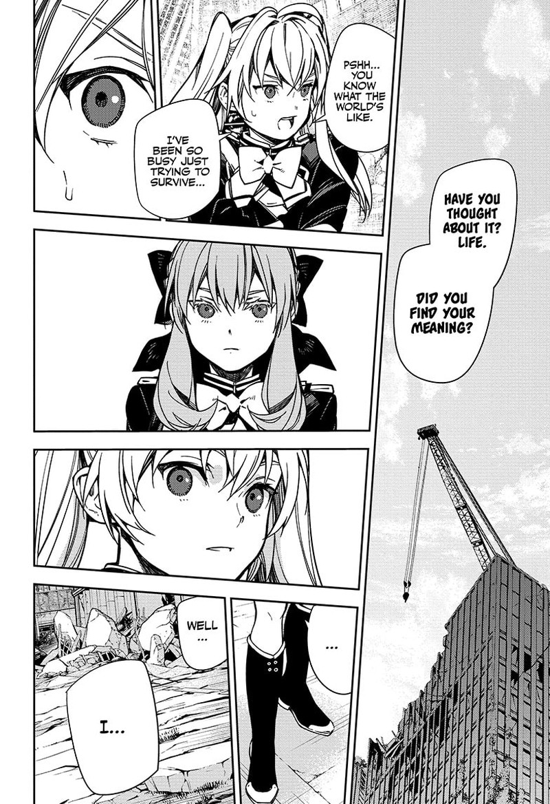 Seraph of the End: Vampire Reign Chapter 133 - Page 8