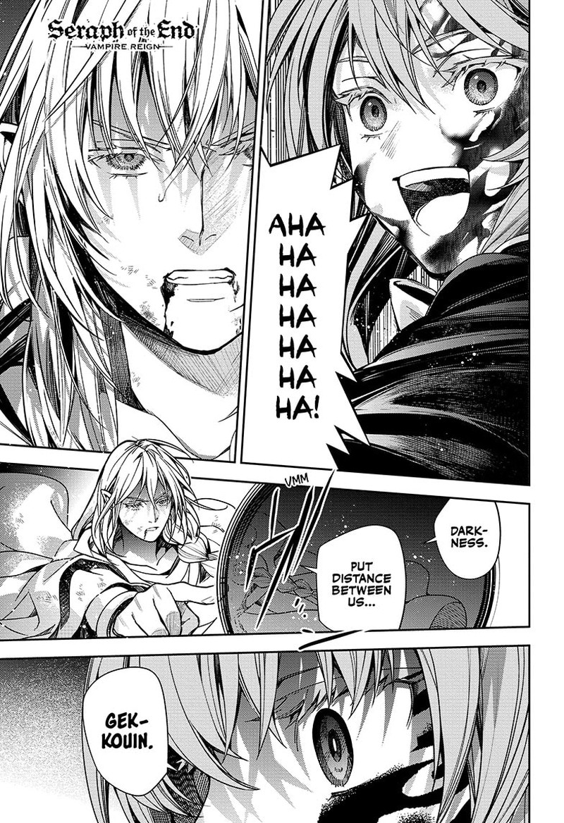 Seraph of the End: Vampire Reign Chapter 134 - Page 1