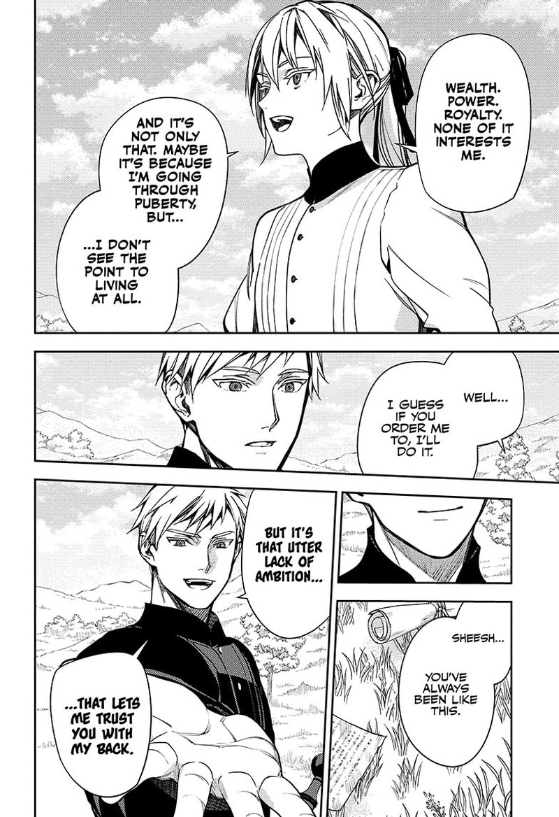 Seraph of the End: Vampire Reign Chapter 134 - Page 10