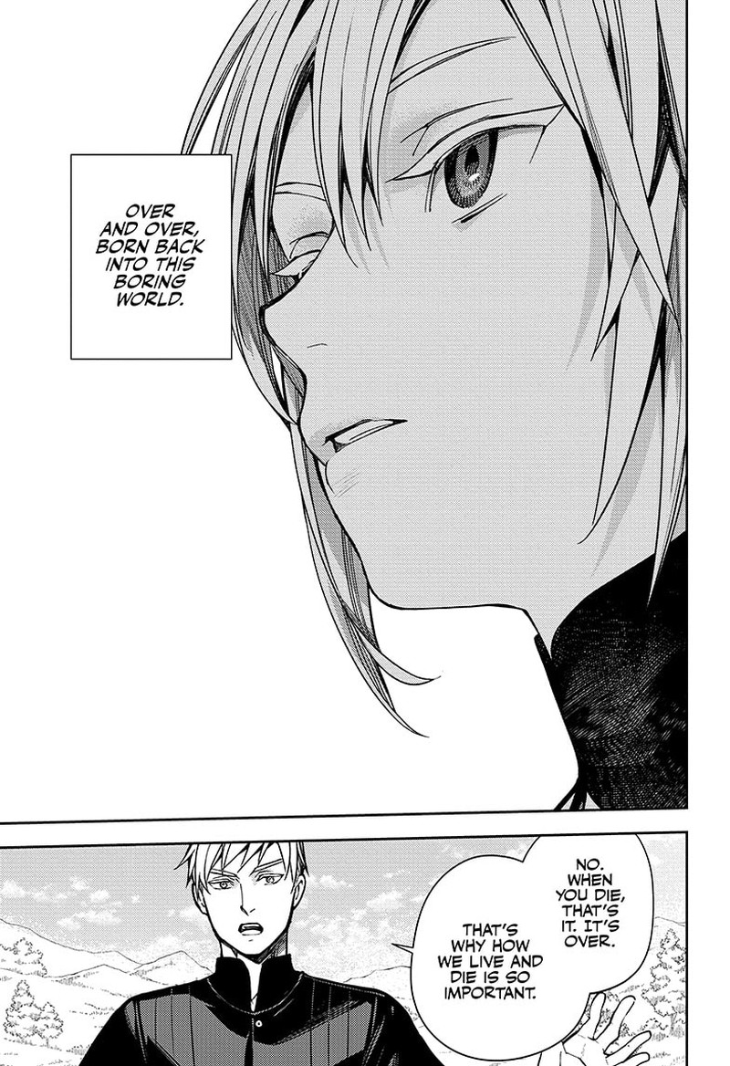 Seraph of the End: Vampire Reign Chapter 134 - Page 13