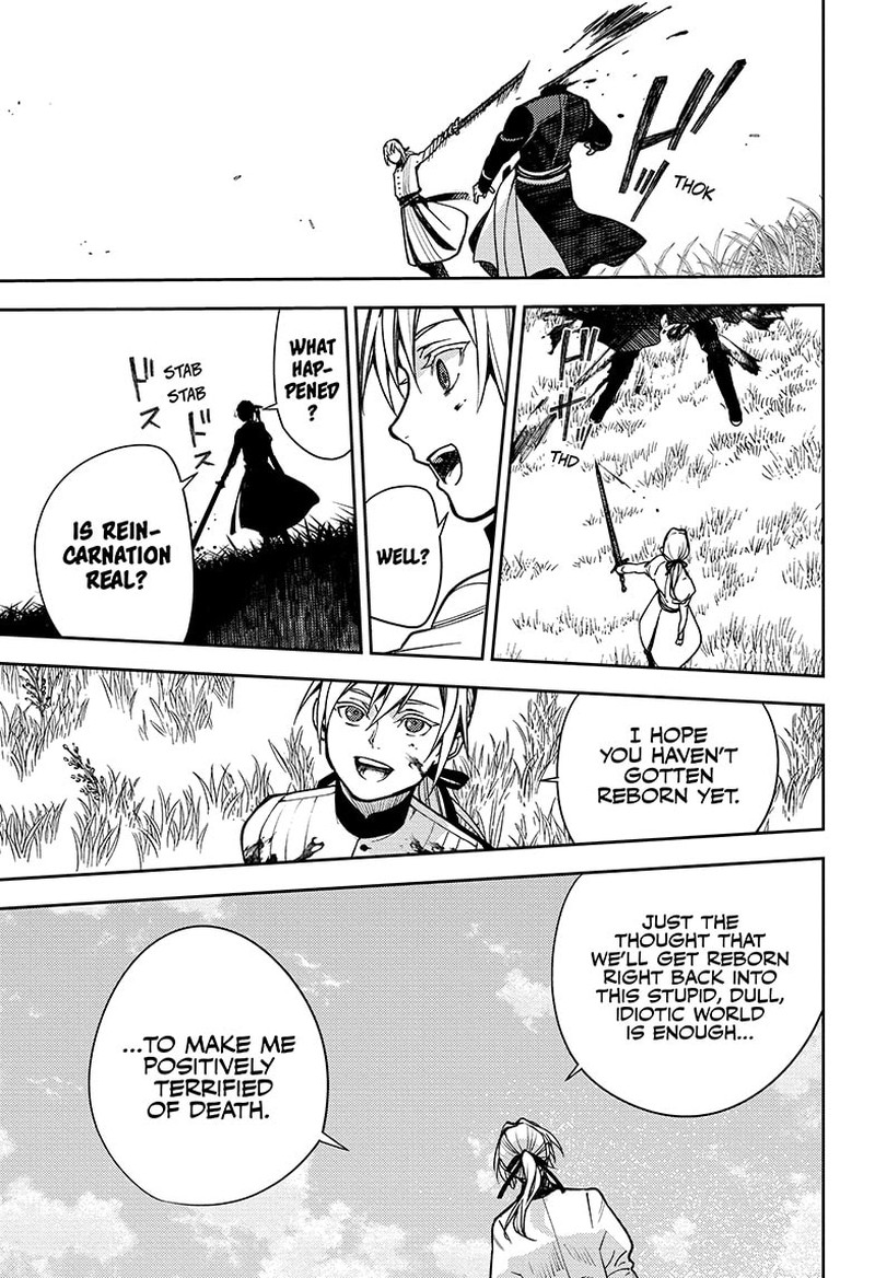 Seraph of the End: Vampire Reign Chapter 134 - Page 17