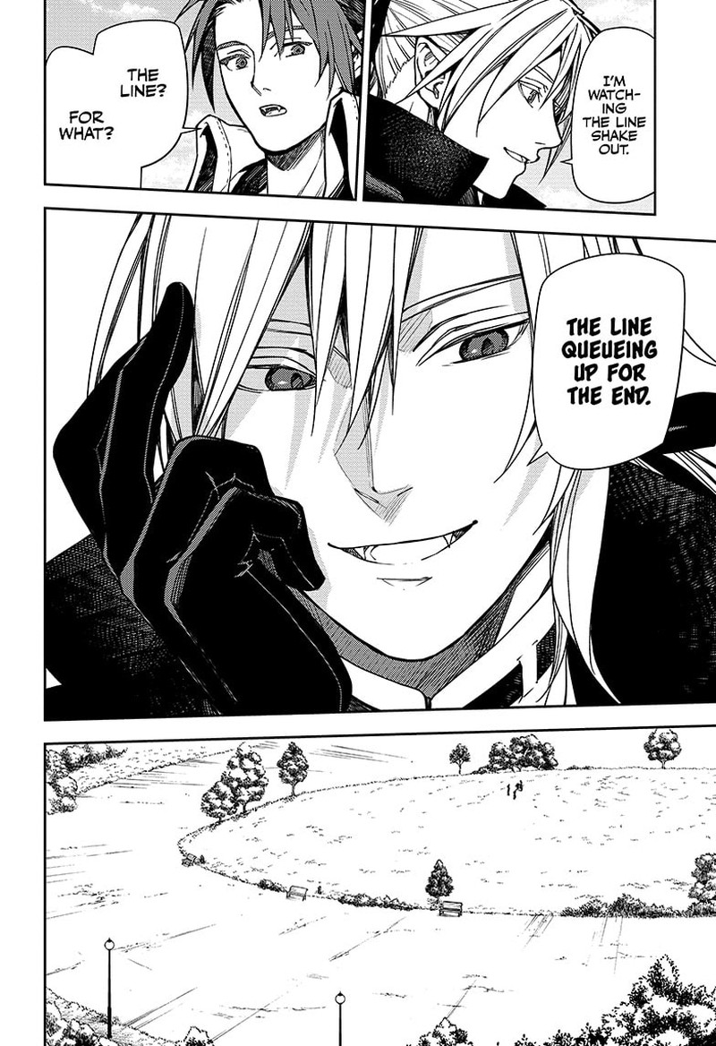 Seraph of the End: Vampire Reign Chapter 134 - Page 22