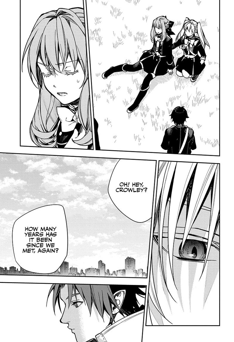 Seraph of the End: Vampire Reign Chapter 134 - Page 23