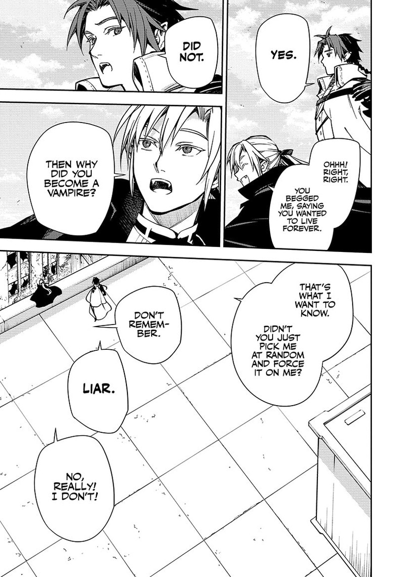 Seraph of the End: Vampire Reign Chapter 134 - Page 25