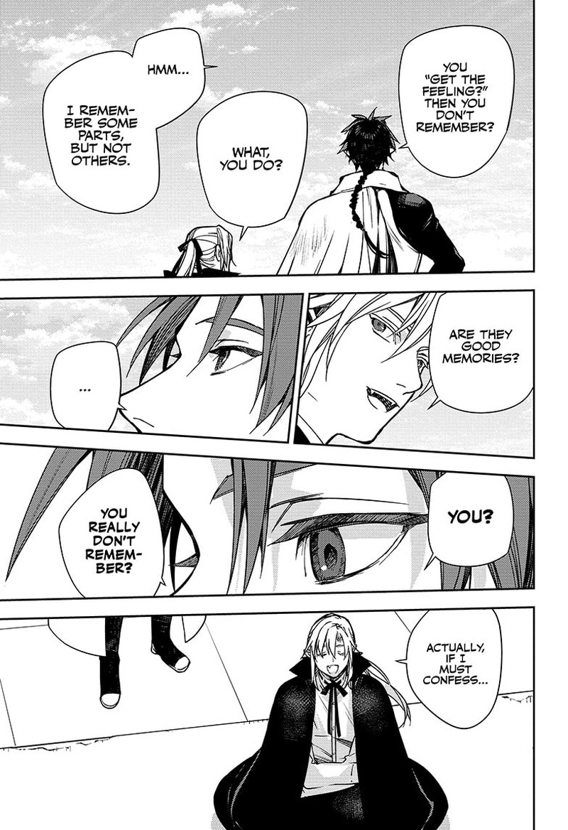 Seraph of the End: Vampire Reign Chapter 134 - Page 27