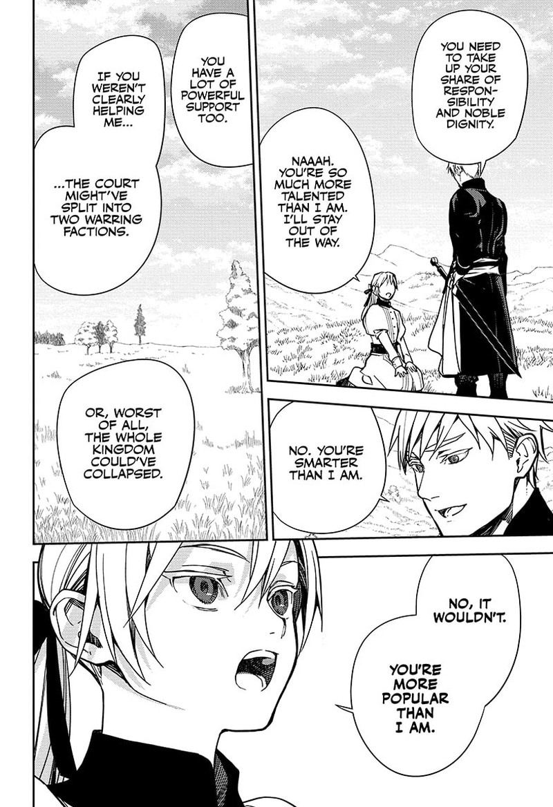 Seraph of the End: Vampire Reign Chapter 134 - Page 8