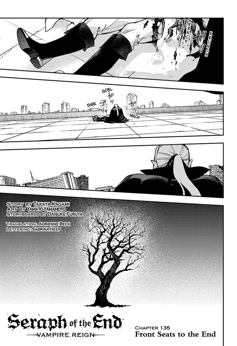 Seraph of the End: Vampire Reign Chapter 135 - Page 1