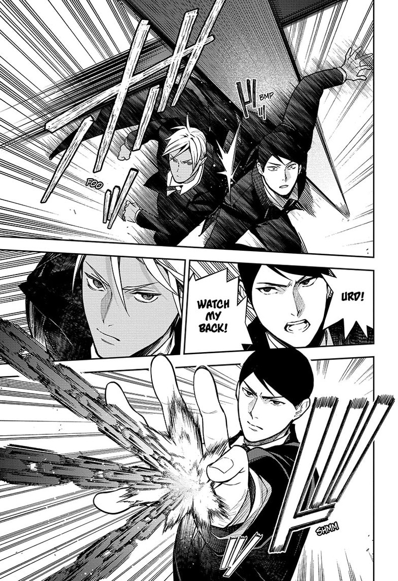 Seraph of the End: Vampire Reign Chapter 135 - Page 22