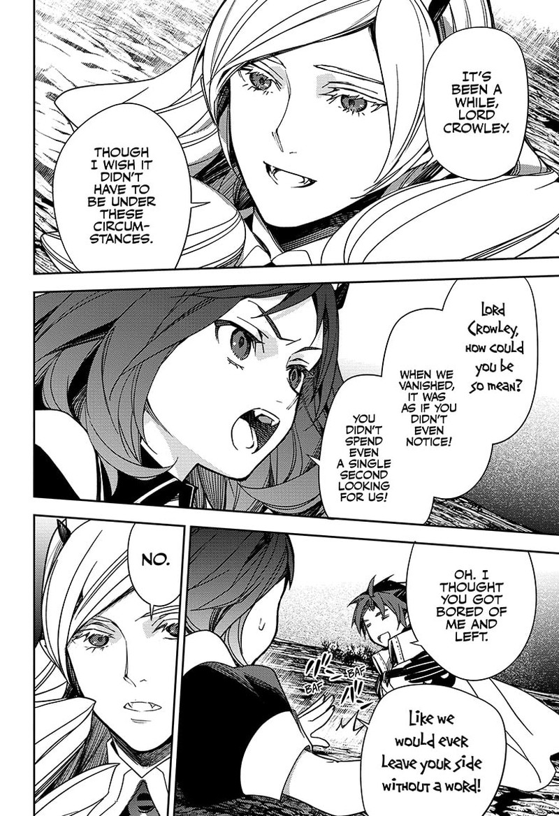 Seraph of the End: Vampire Reign Chapter 135 - Page 4
