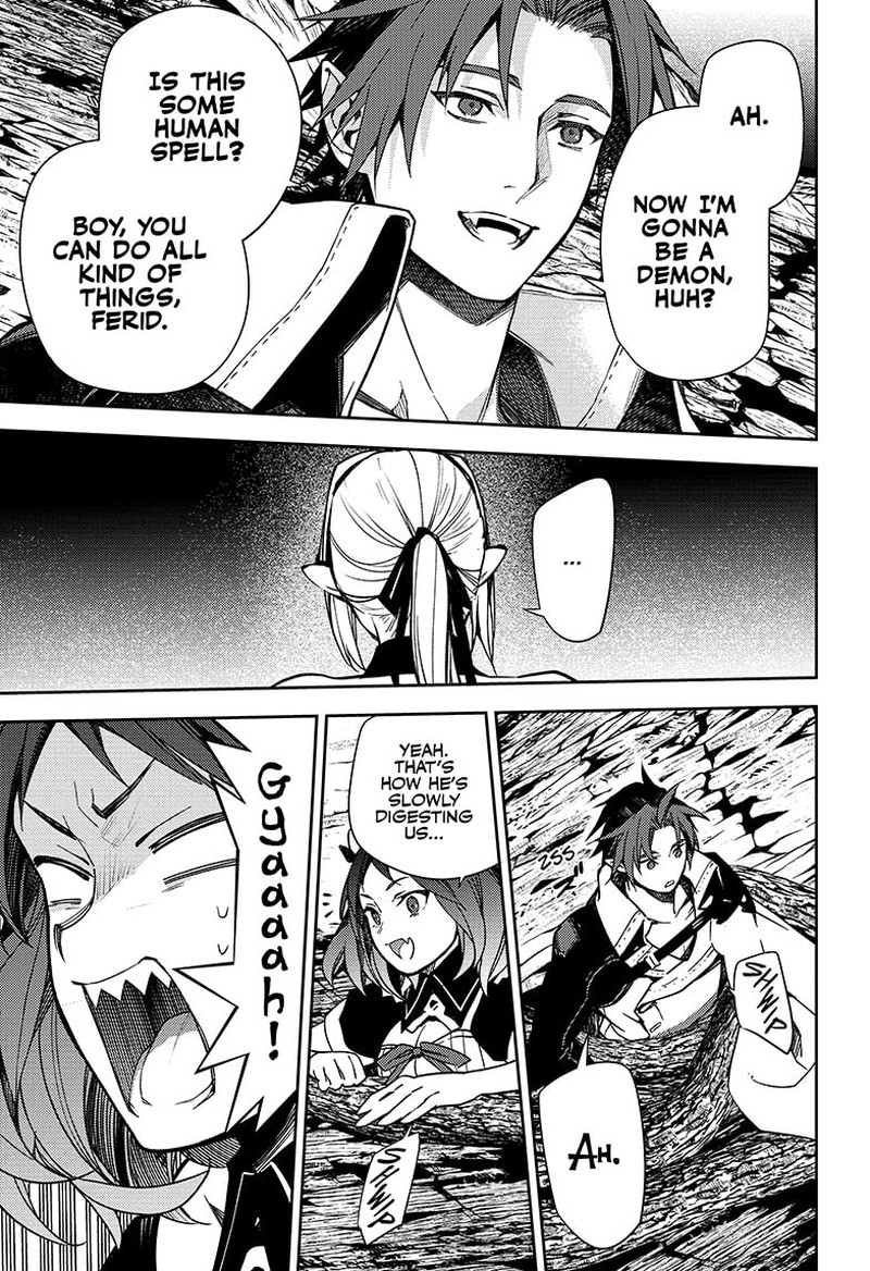 Seraph of the End: Vampire Reign Chapter 135 - Page 7