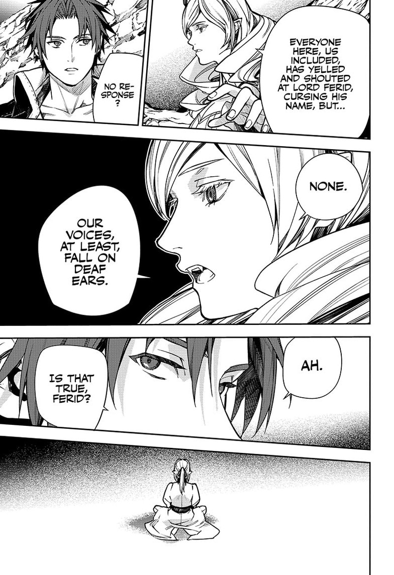Seraph of the End: Vampire Reign Chapter 135 - Page 9