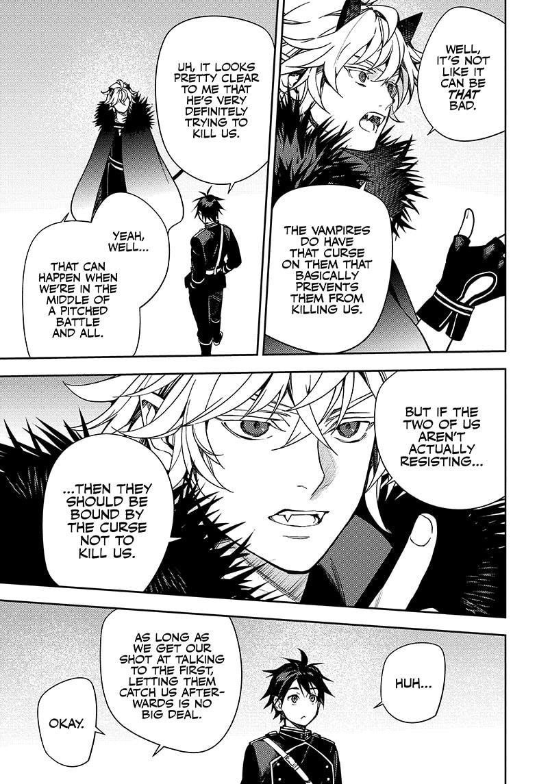 Seraph of the End: Vampire Reign Chapter 136 - Page 6