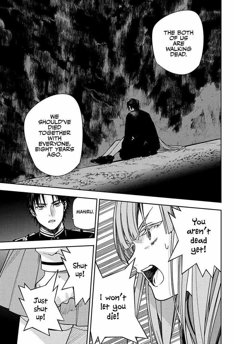 Seraph of the End: Vampire Reign Chapter 137 - Page 25