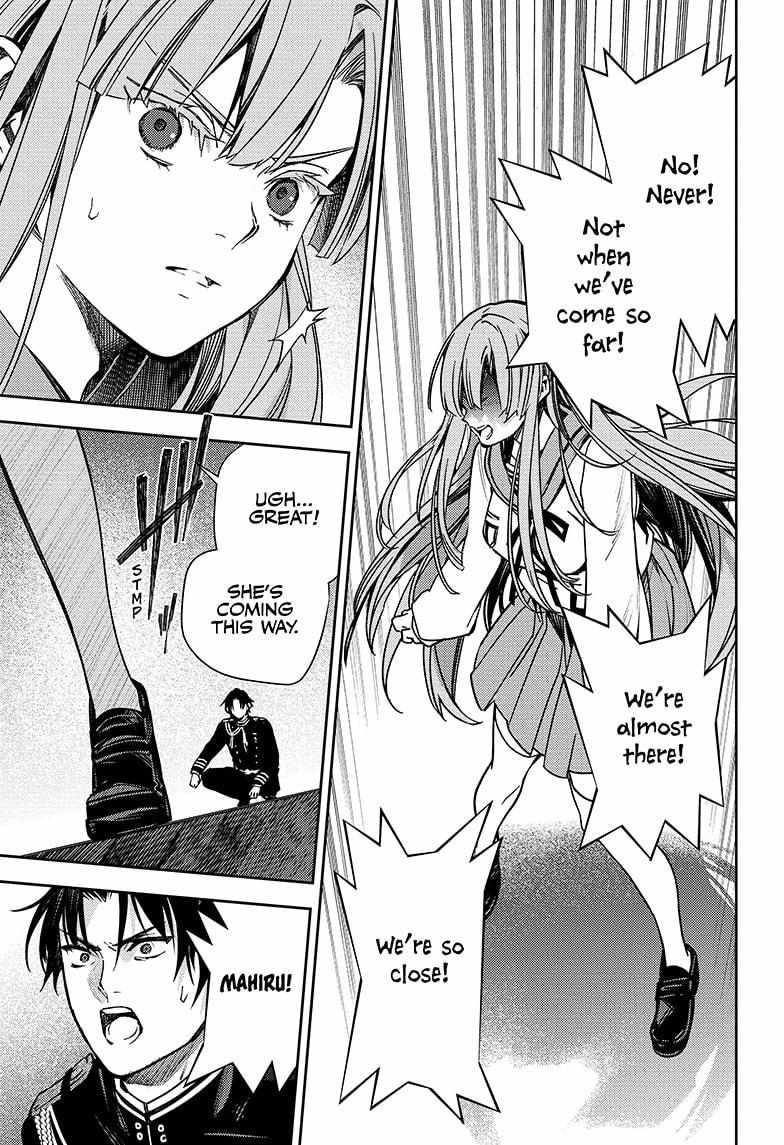 Seraph of the End: Vampire Reign Chapter 137 - Page 27