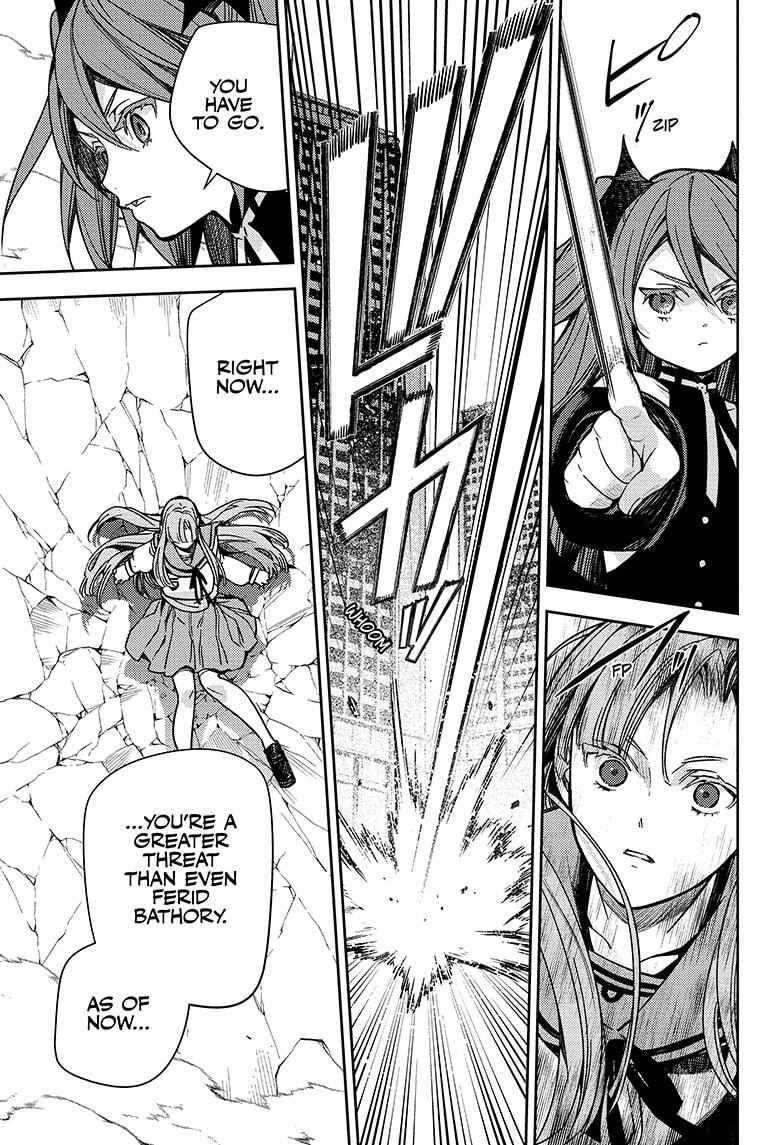 Seraph of the End: Vampire Reign Chapter 137 - Page 29
