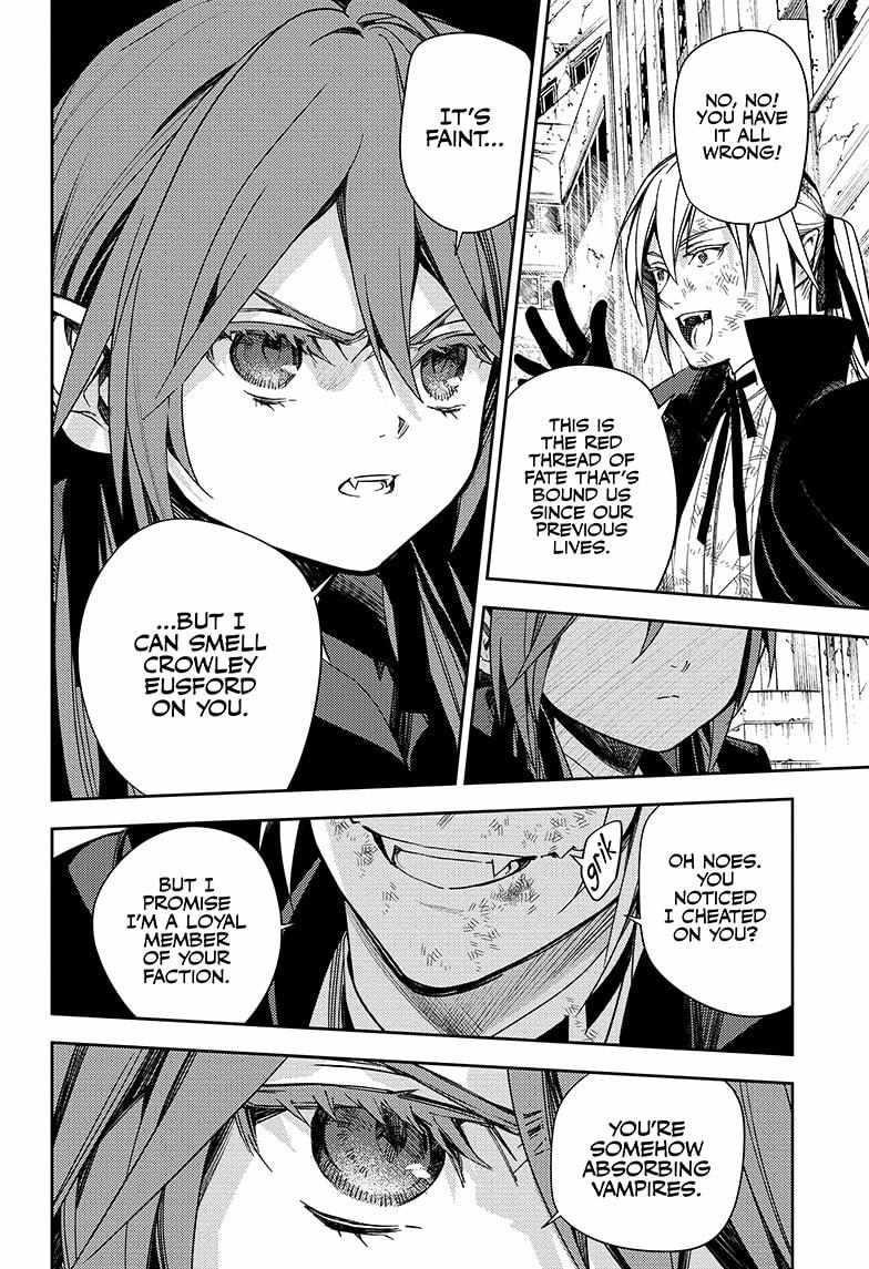 Seraph of the End: Vampire Reign Chapter 137 - Page 8