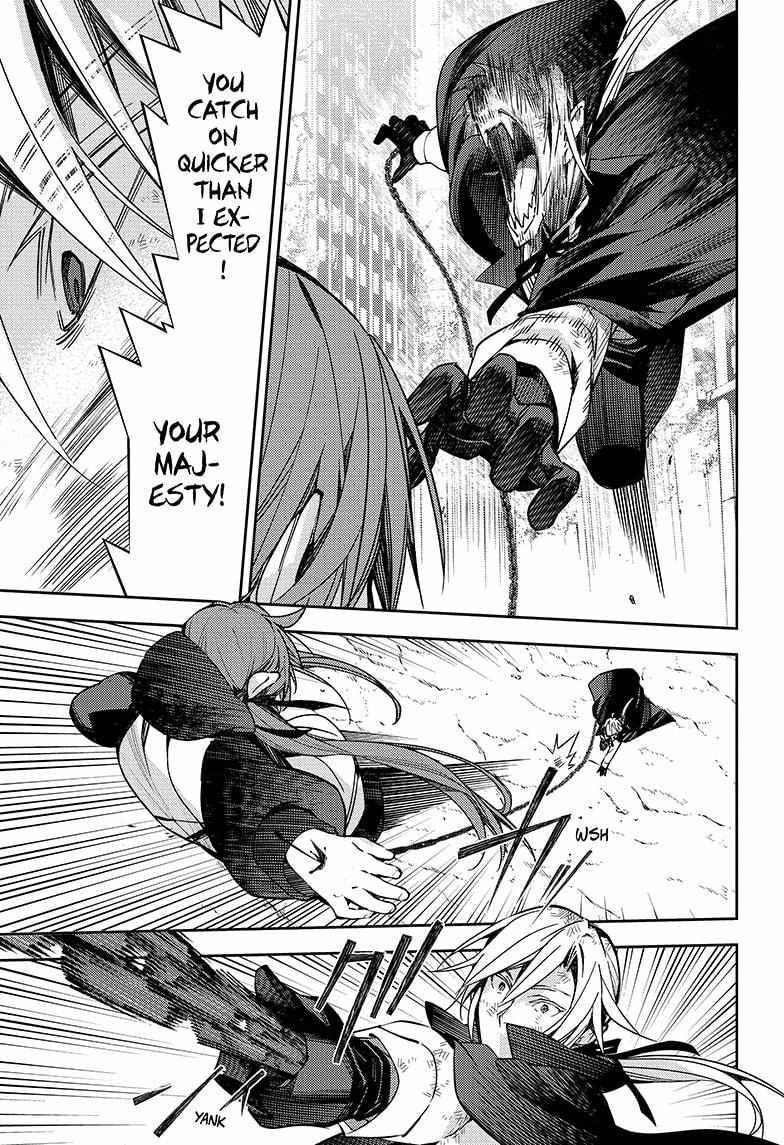 Seraph of the End: Vampire Reign Chapter 137 - Page 9