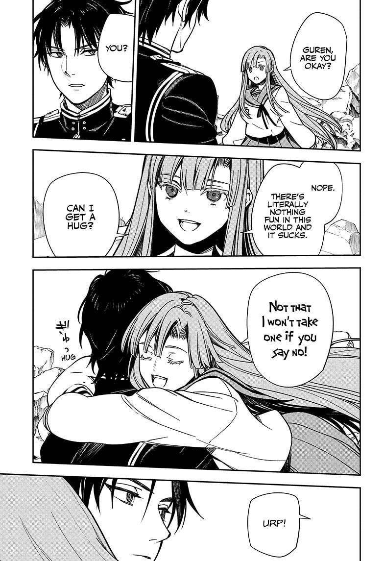 Seraph of the End: Vampire Reign Chapter 138 - Page 25