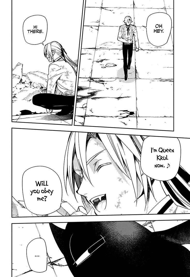 Seraph of the End: Vampire Reign Chapter 138 - Page 30