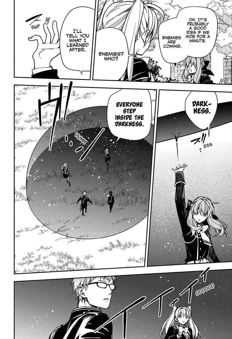 Seraph of the End: Vampire Reign Chapter 139 - Page 14