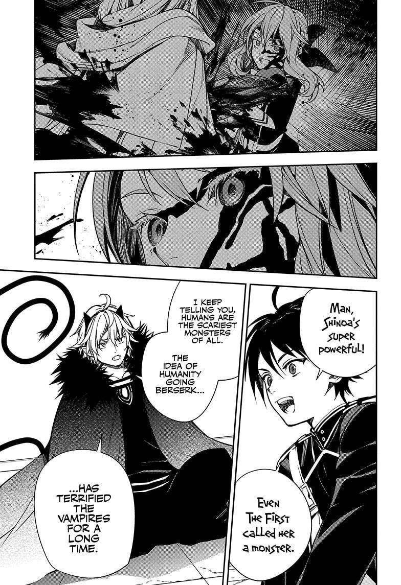 Seraph of the End: Vampire Reign Chapter 139 - Page 25