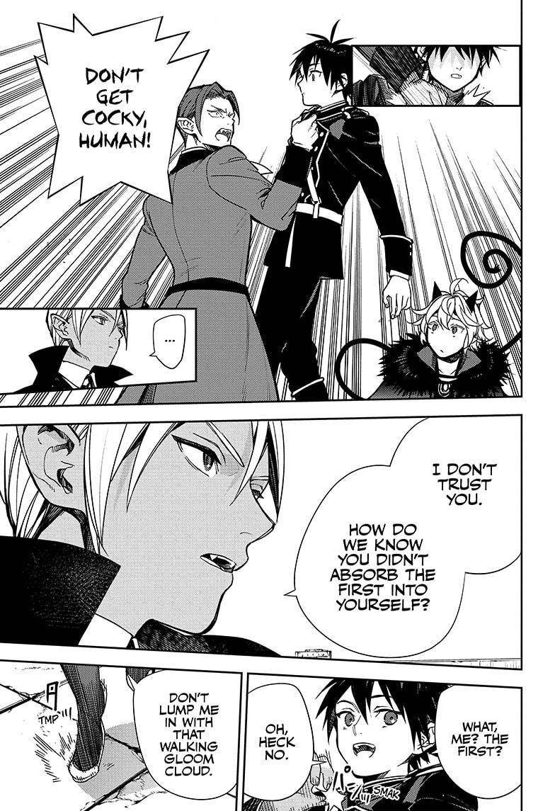 Seraph of the End: Vampire Reign Chapter 139 - Page 33