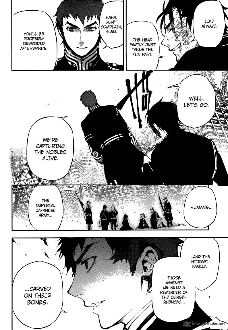 Seraph of the End: Vampire Reign Chapter 14 - Page 16