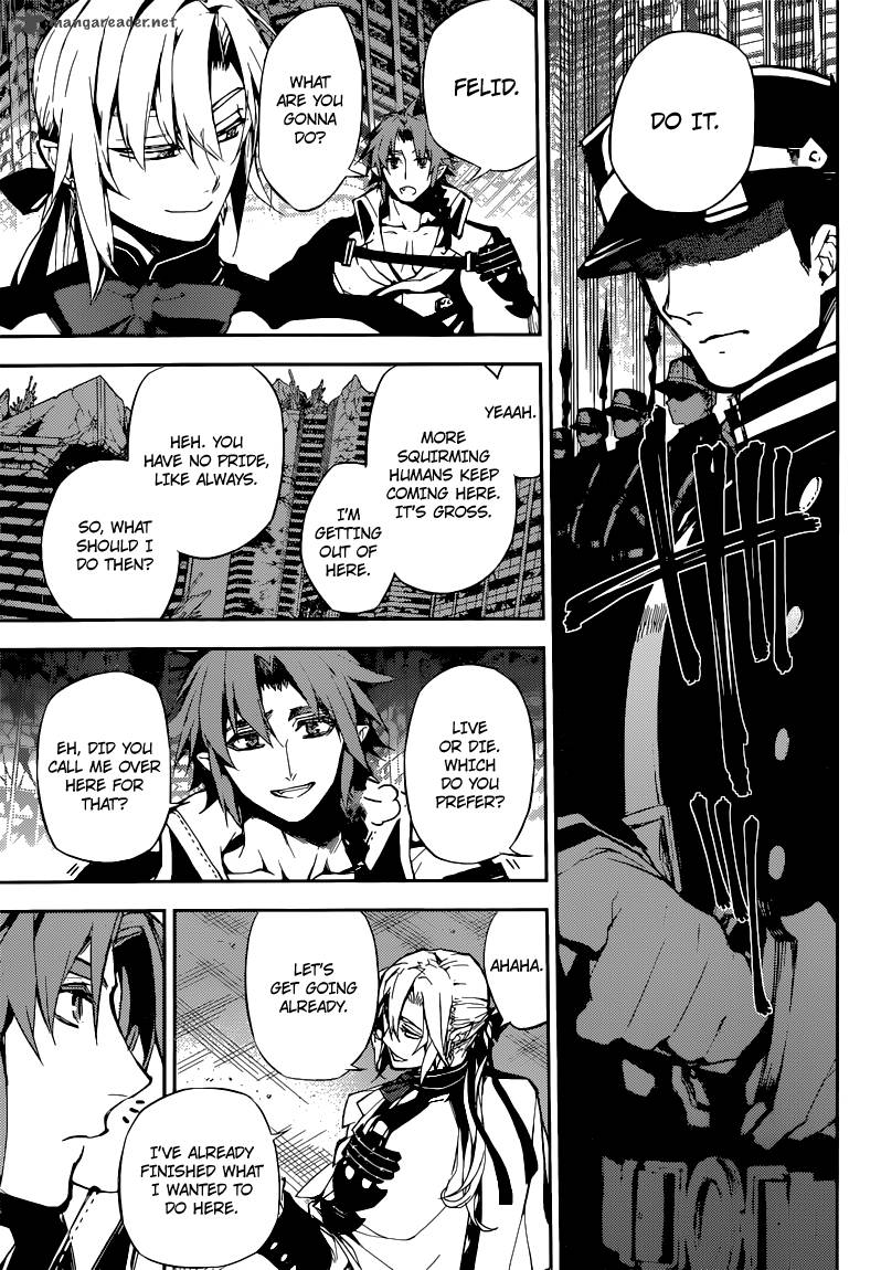 Seraph of the End: Vampire Reign Chapter 14 - Page 17
