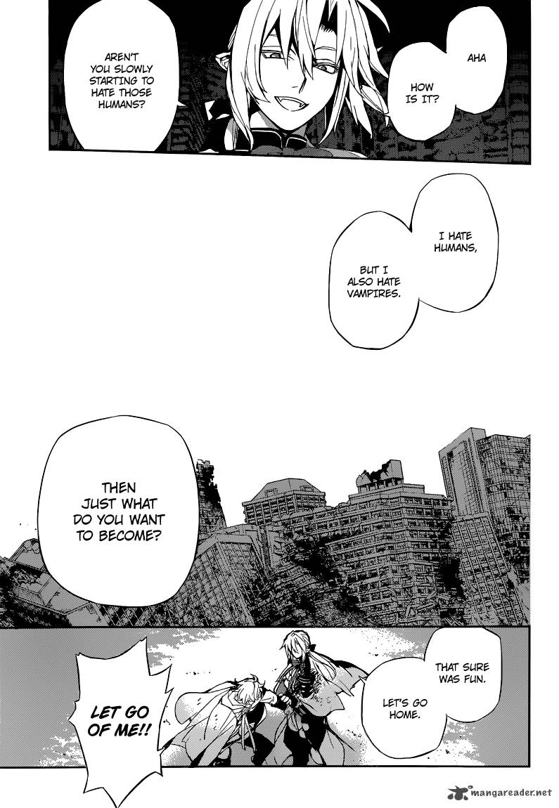 Seraph of the End: Vampire Reign Chapter 14 - Page 21