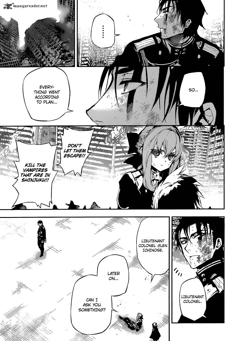Seraph of the End: Vampire Reign Chapter 14 - Page 23