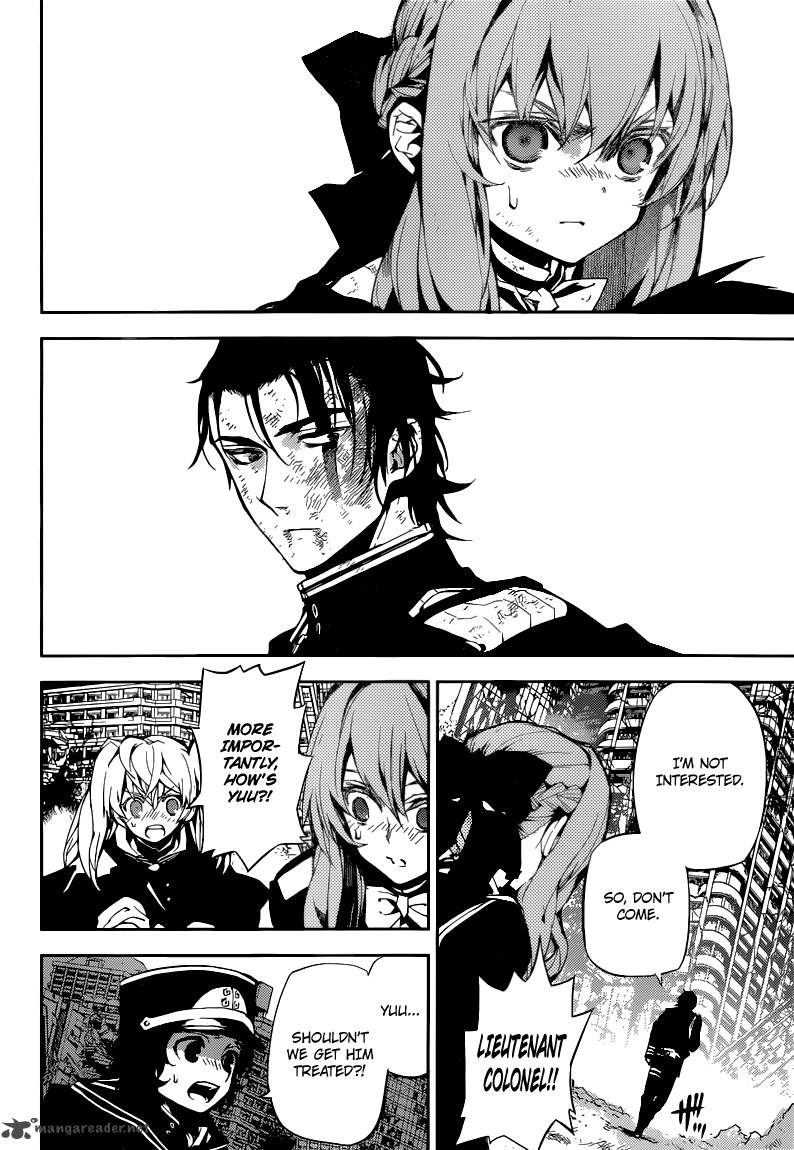 Seraph of the End: Vampire Reign Chapter 14 - Page 24