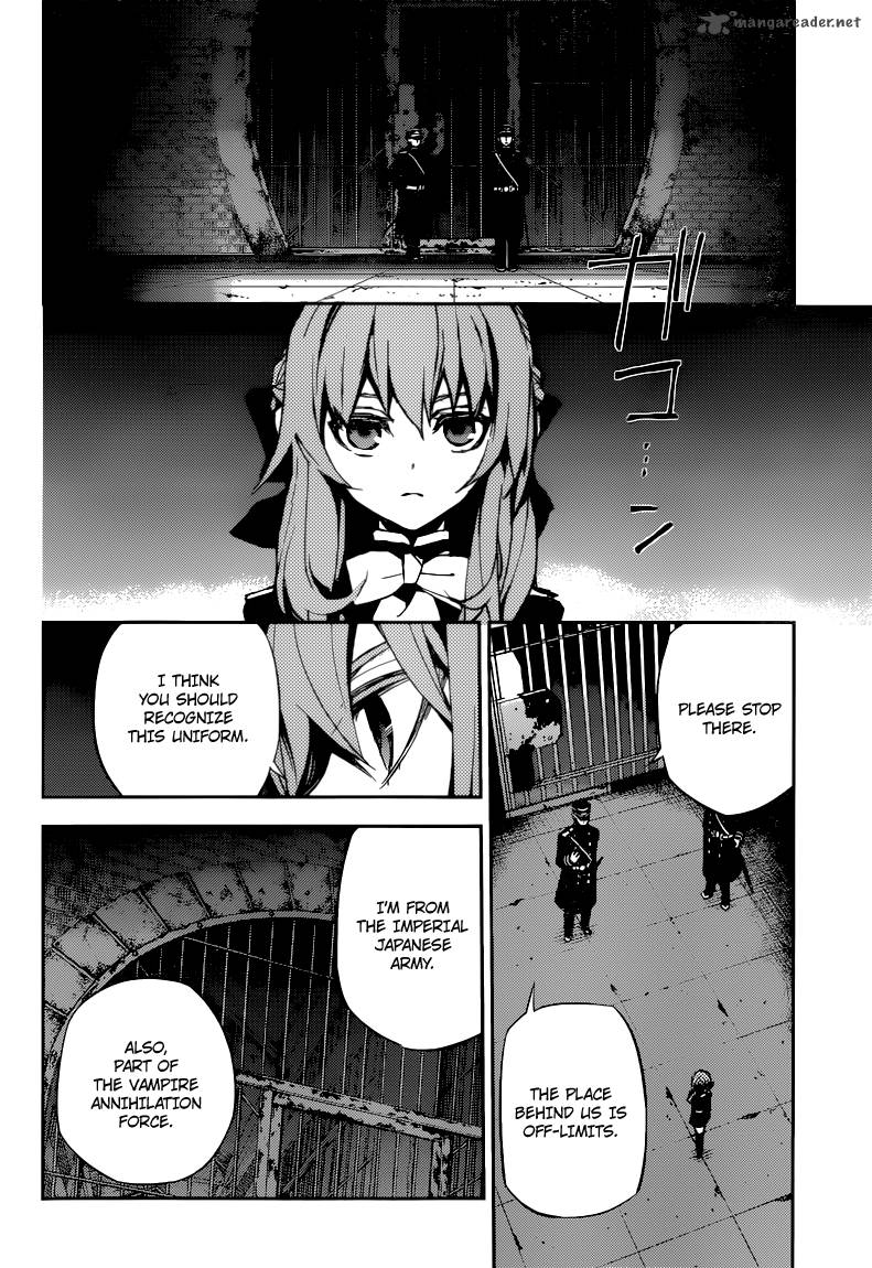 Seraph of the End: Vampire Reign Chapter 14 - Page 28