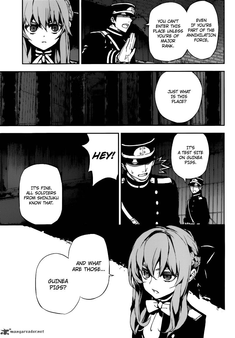 Seraph of the End: Vampire Reign Chapter 14 - Page 29