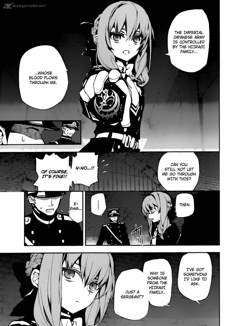 Seraph of the End: Vampire Reign Chapter 14 - Page 31