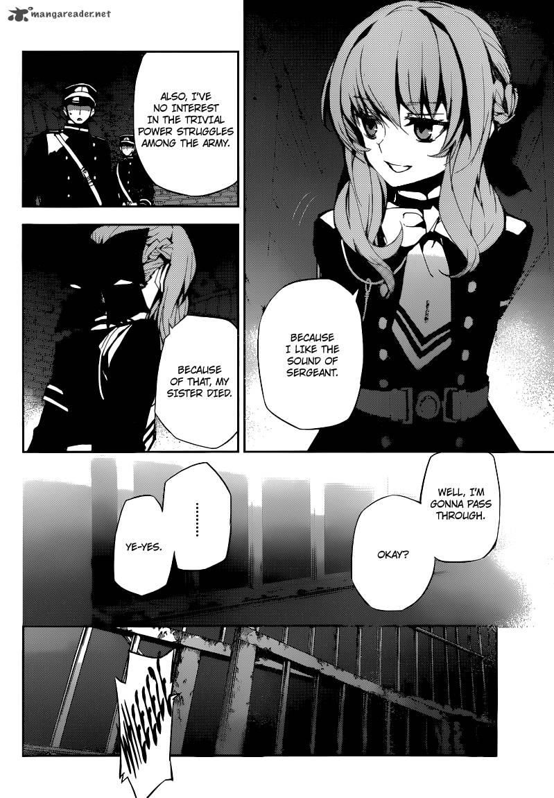 Seraph of the End: Vampire Reign Chapter 14 - Page 32