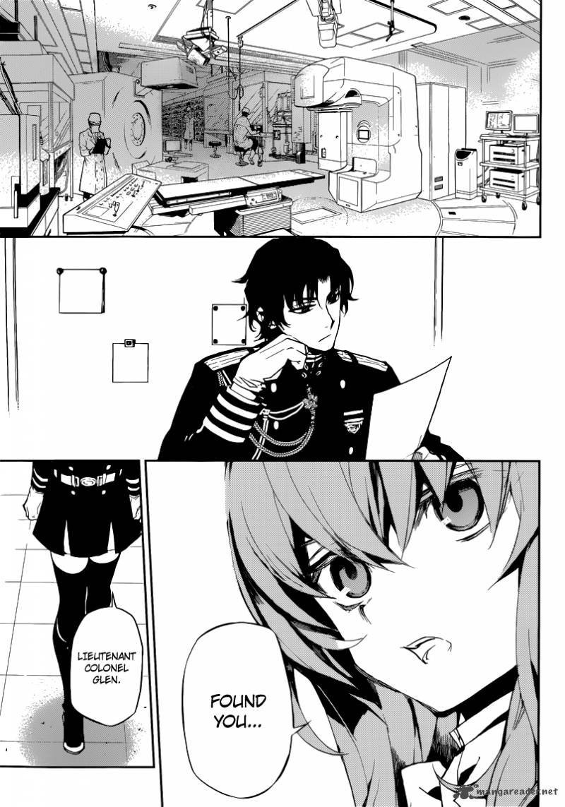 Seraph of the End: Vampire Reign Chapter 14 - Page 35