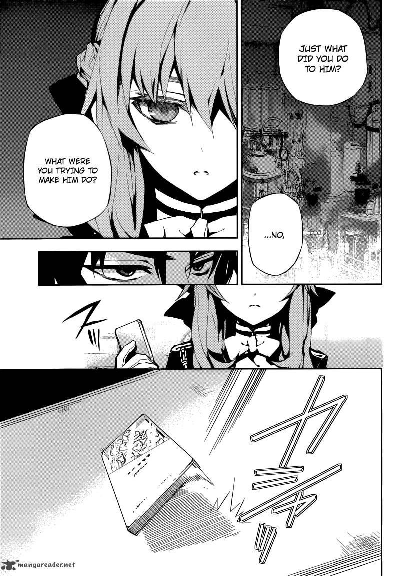 Seraph of the End: Vampire Reign Chapter 14 - Page 37